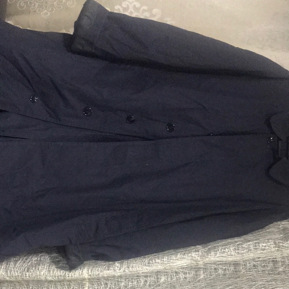 Navy blue coat.DSCP.quarterdeck collection.46xl